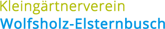 Kleingärtnerverein Wolfsholz-Elsternbusch logo